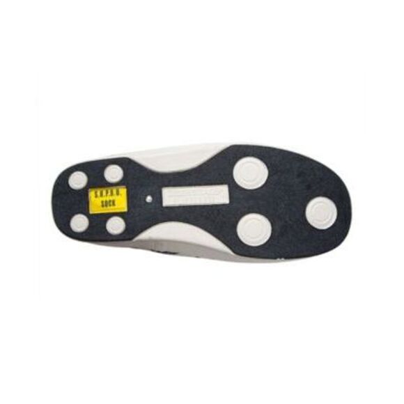 DEER STAGS Mens White Palm Tree Spike Toe Slip On Slippers Shoes 11 M - Picture 4 of 4